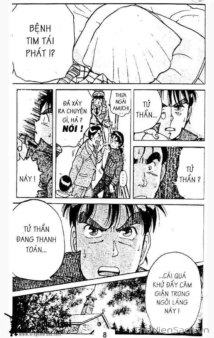 Truyện Tranh Thám Tử Kindaichi trang 4