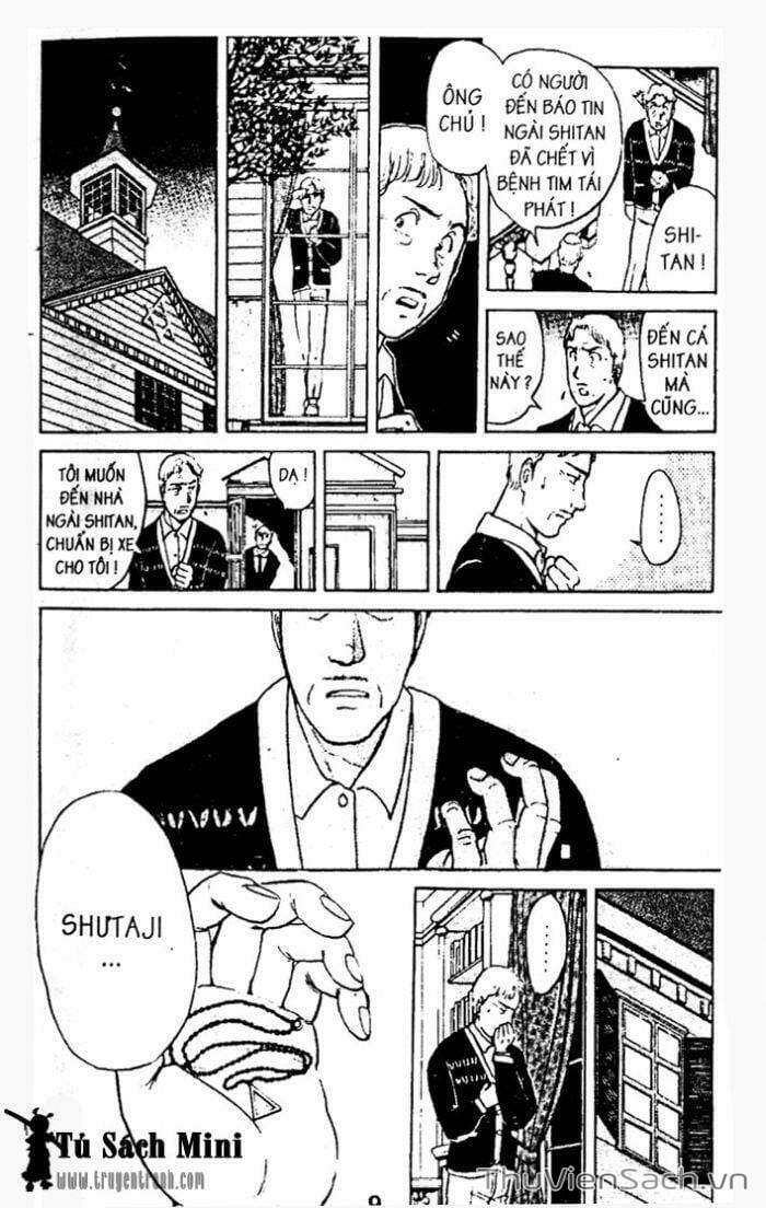 Truyện Tranh Thám Tử Kindaichi trang 4