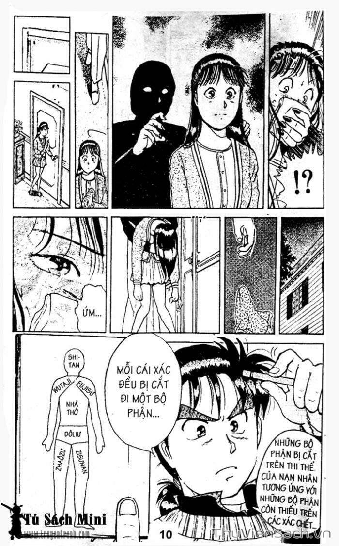 Truyện Tranh Thám Tử Kindaichi trang 4