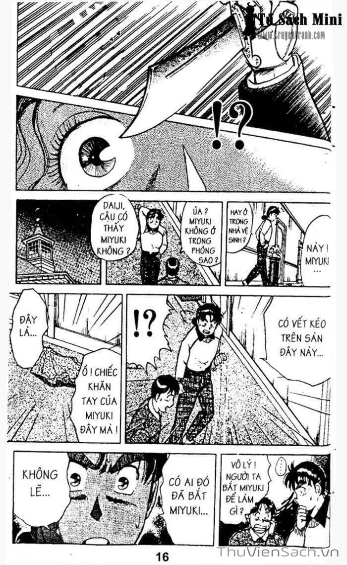 Truyện Tranh Thám Tử Kindaichi trang 4