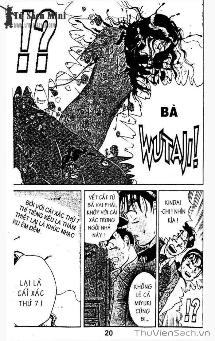 Truyện Tranh Thám Tử Kindaichi trang 4