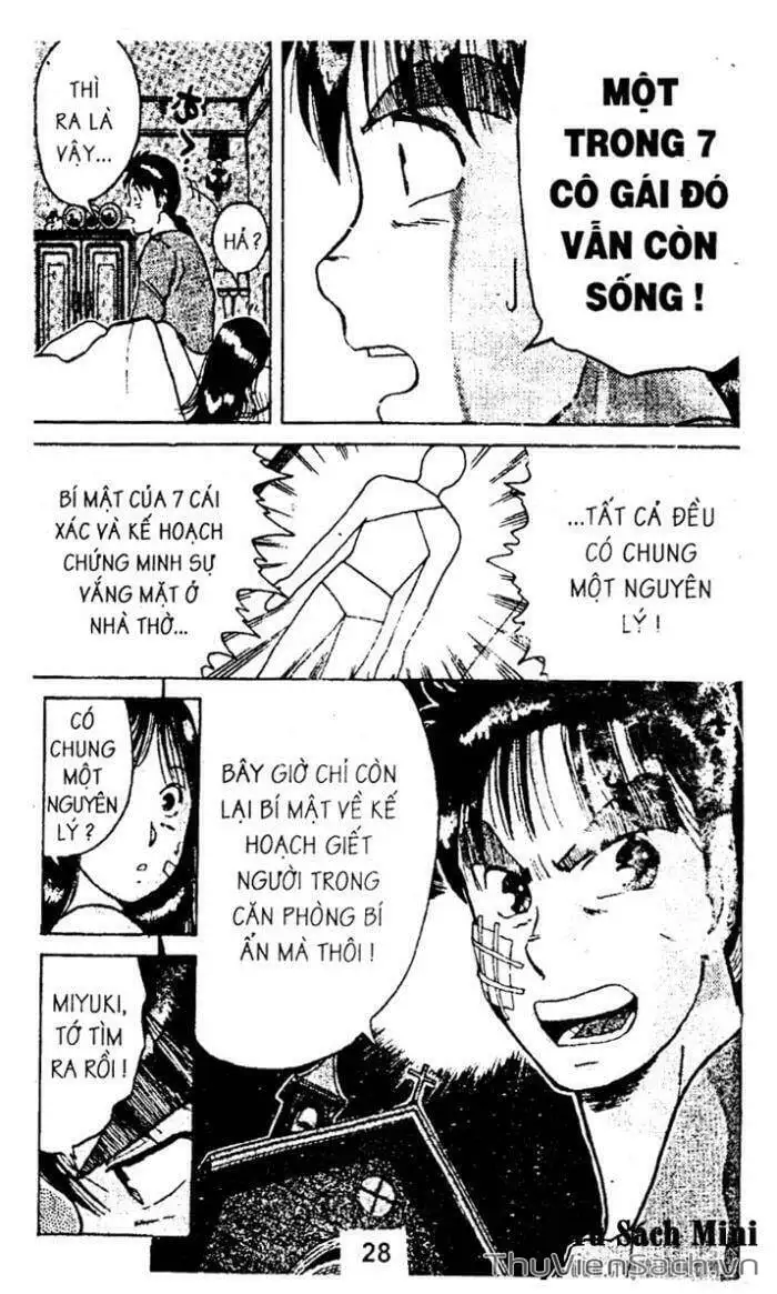 Truyện Tranh Thám Tử Kindaichi trang 4