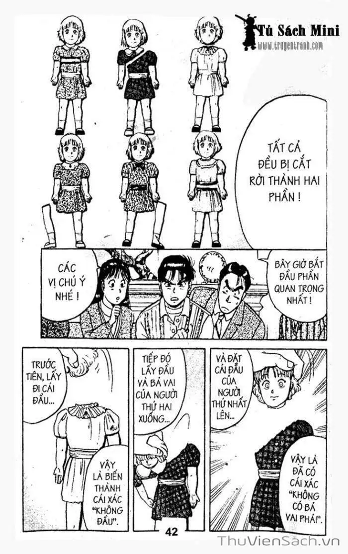 Truyện Tranh Thám Tử Kindaichi trang 4