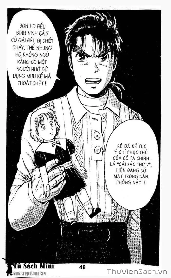 Truyện Tranh Thám Tử Kindaichi trang 4