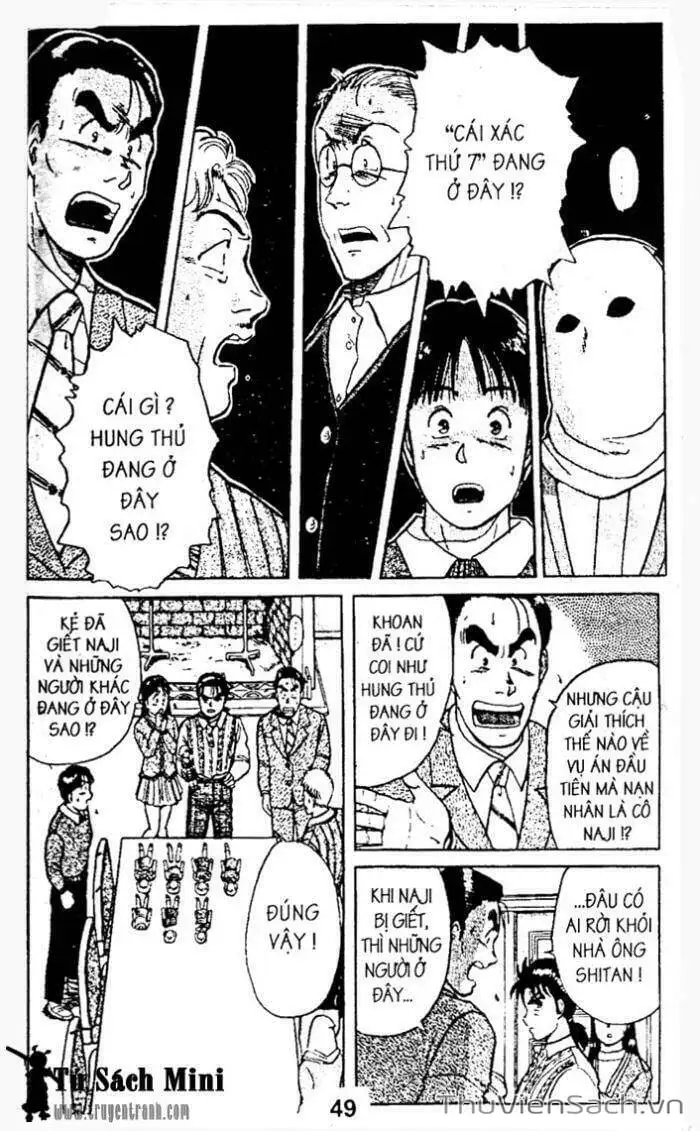 Truyện Tranh Thám Tử Kindaichi trang 4