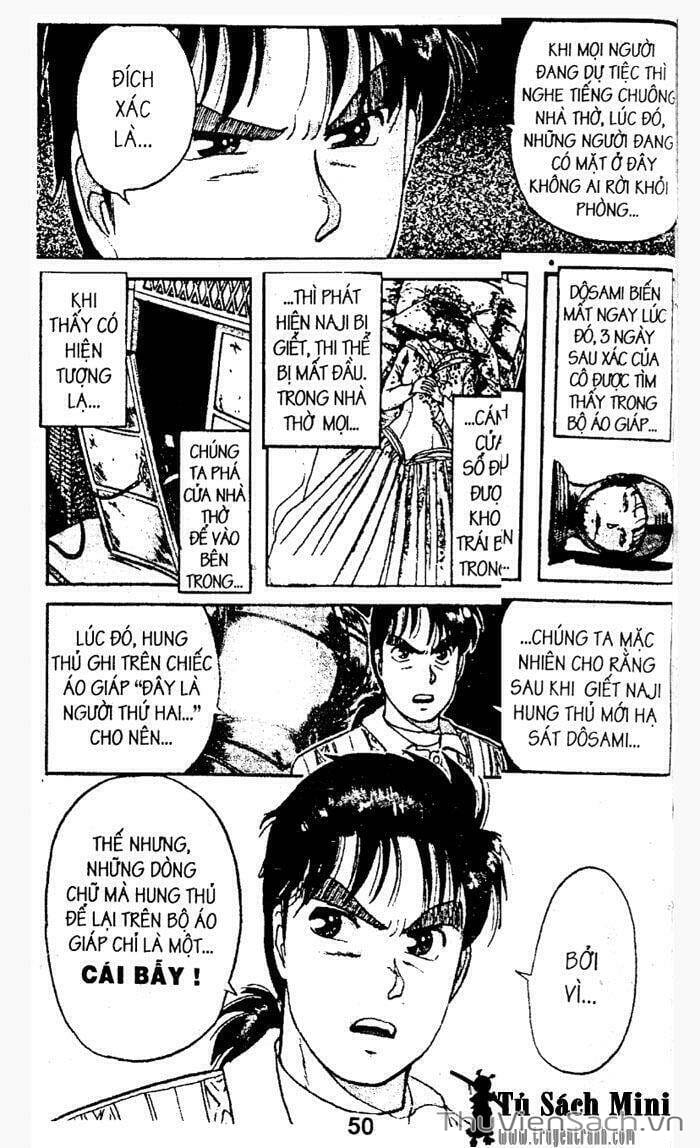 Truyện Tranh Thám Tử Kindaichi trang 4