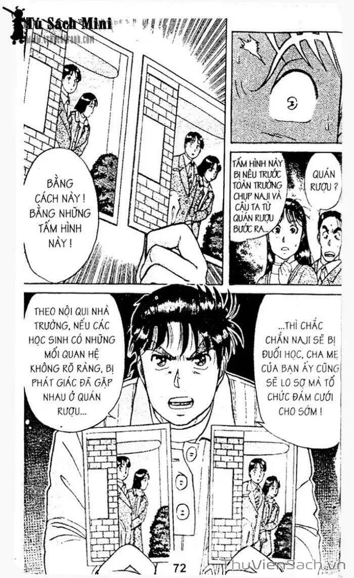 Truyện Tranh Thám Tử Kindaichi trang 4