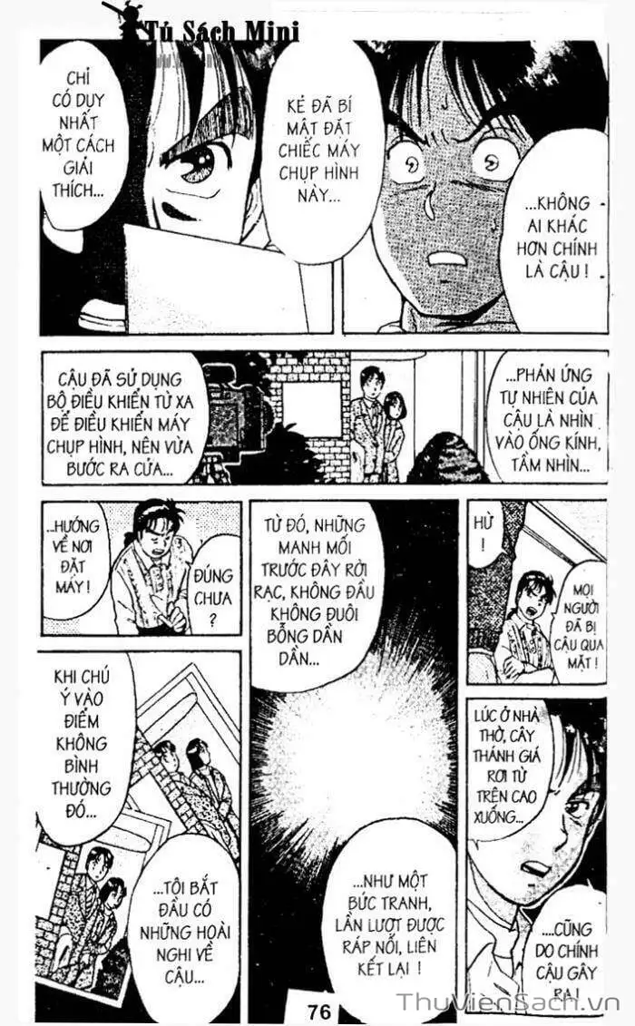 Truyện Tranh Thám Tử Kindaichi trang 4