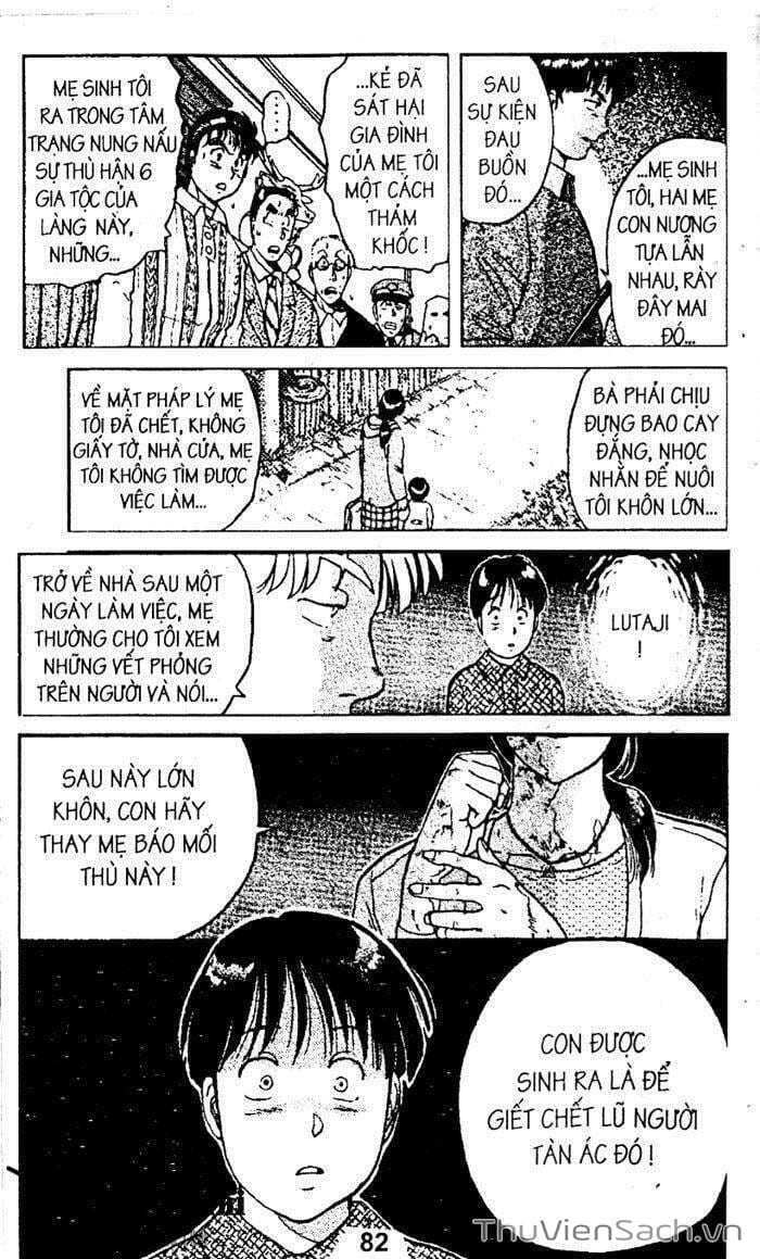 Truyện Tranh Thám Tử Kindaichi trang 4