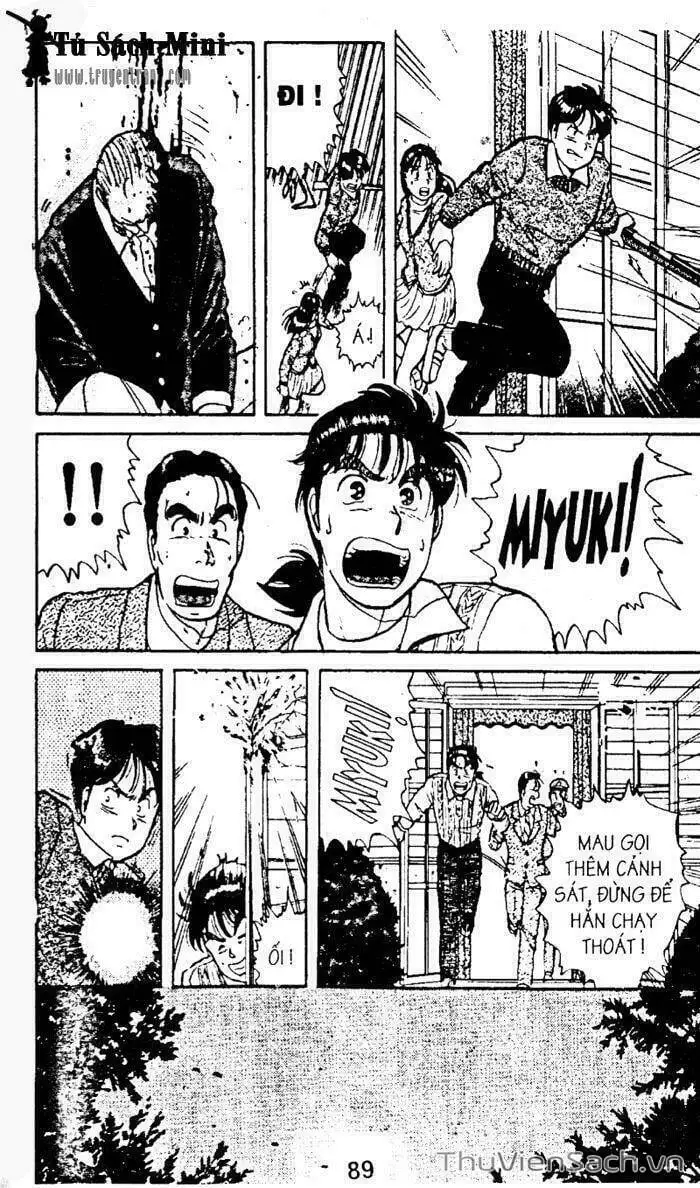 Truyện Tranh Thám Tử Kindaichi trang 4