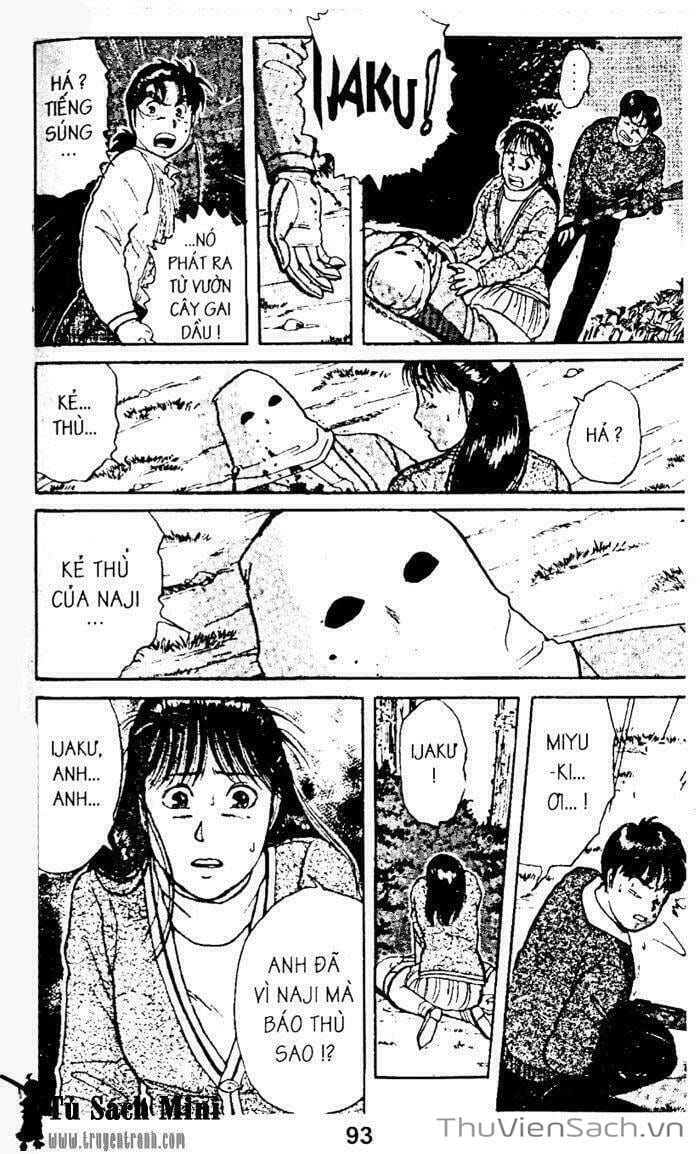 Truyện Tranh Thám Tử Kindaichi trang 4