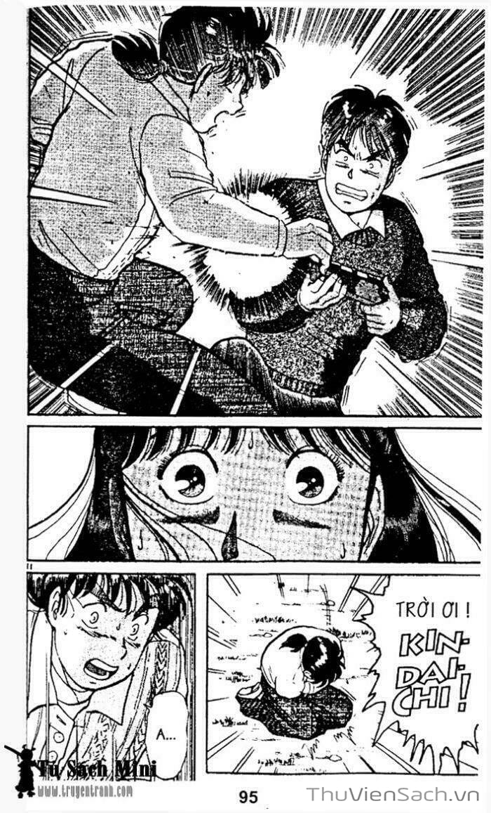 Truyện Tranh Thám Tử Kindaichi trang 4