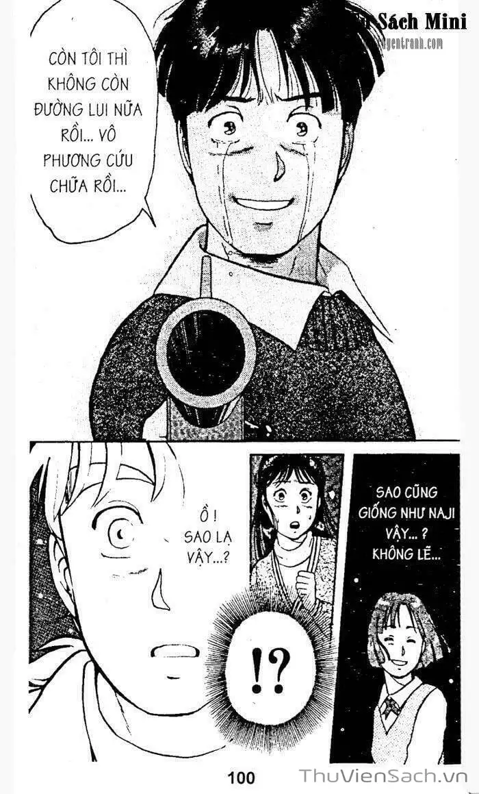 Truyện Tranh Thám Tử Kindaichi trang 4