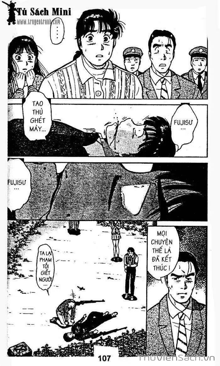 Truyện Tranh Thám Tử Kindaichi trang 4