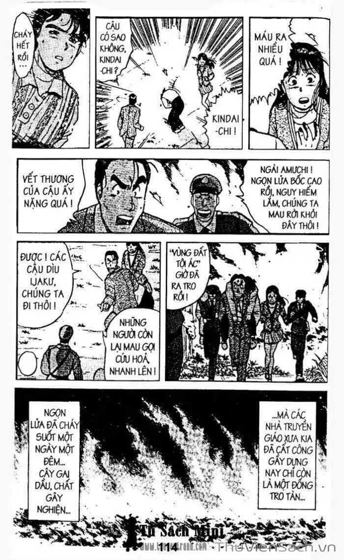 Truyện Tranh Thám Tử Kindaichi trang 4