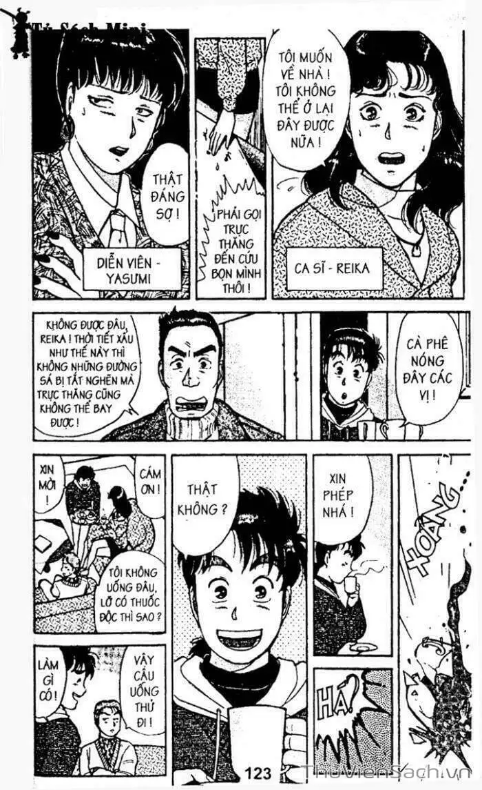 Truyện Tranh Thám Tử Kindaichi trang 4