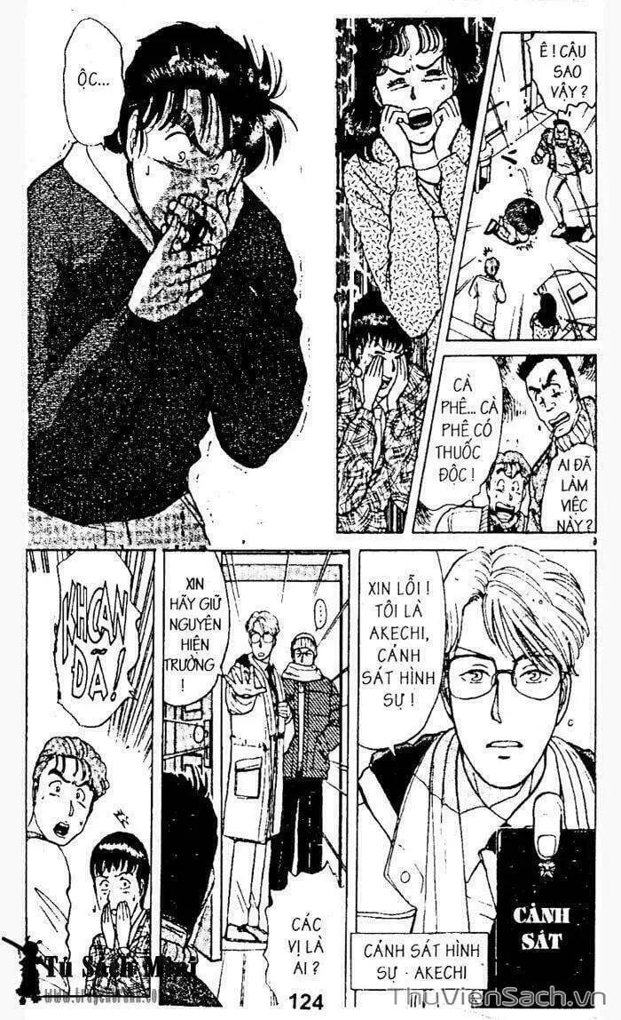 Truyện Tranh Thám Tử Kindaichi trang 4