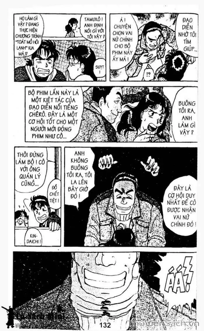 Truyện Tranh Thám Tử Kindaichi trang 4