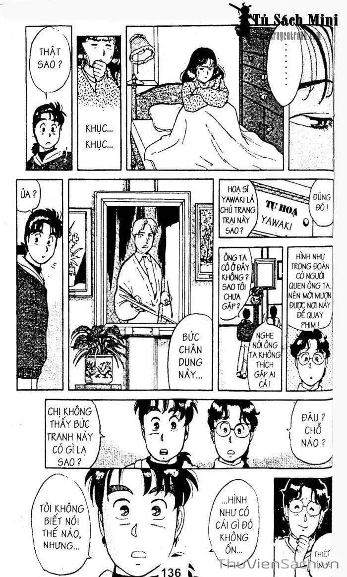 Truyện Tranh Thám Tử Kindaichi trang 4