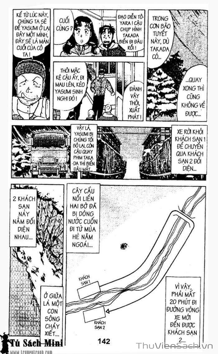 Truyện Tranh Thám Tử Kindaichi trang 4