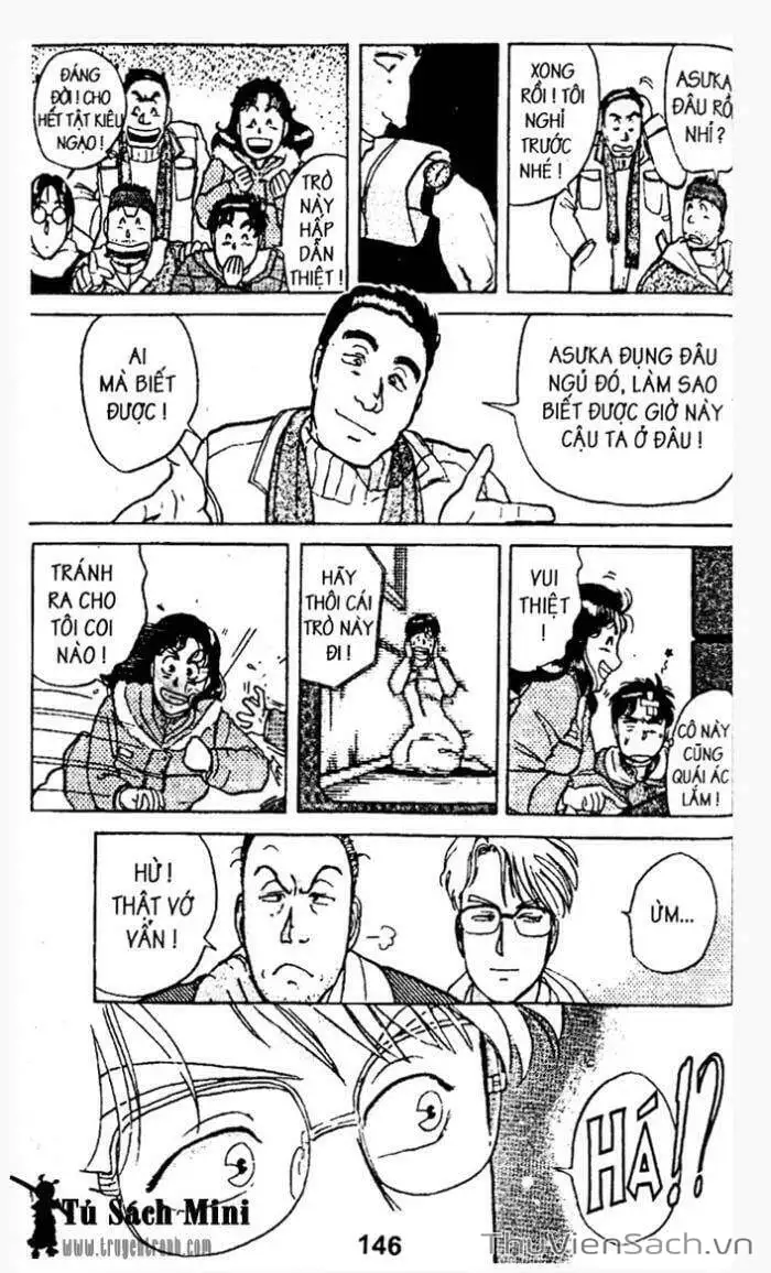 Truyện Tranh Thám Tử Kindaichi trang 4