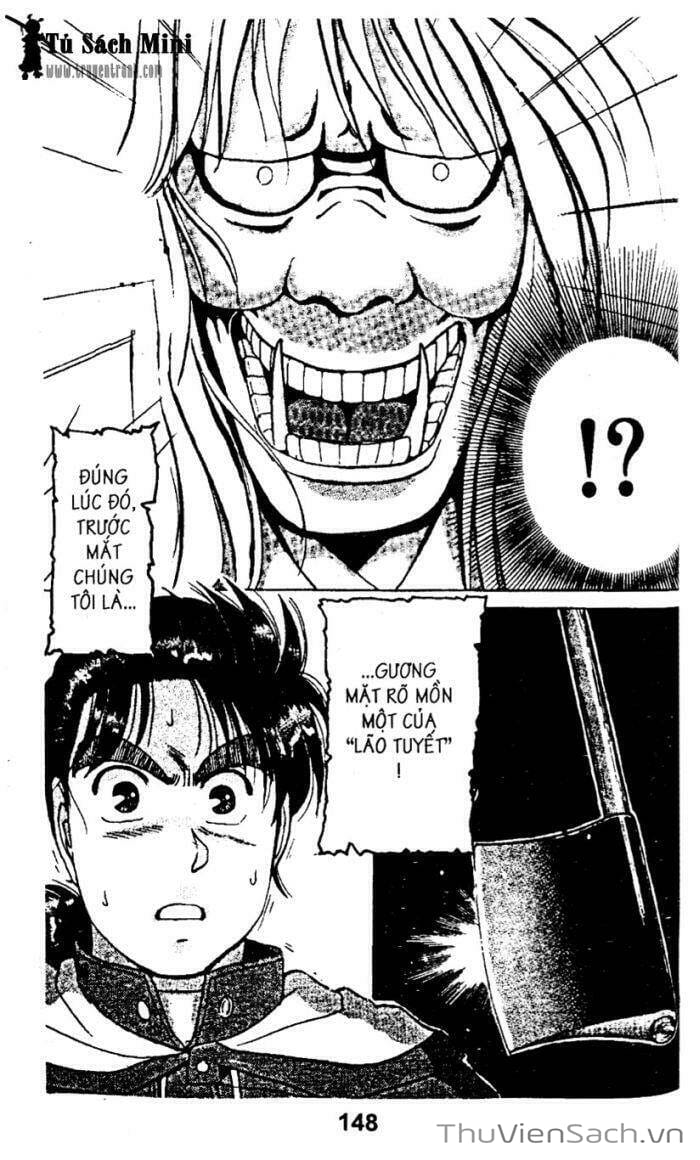 Truyện Tranh Thám Tử Kindaichi trang 4