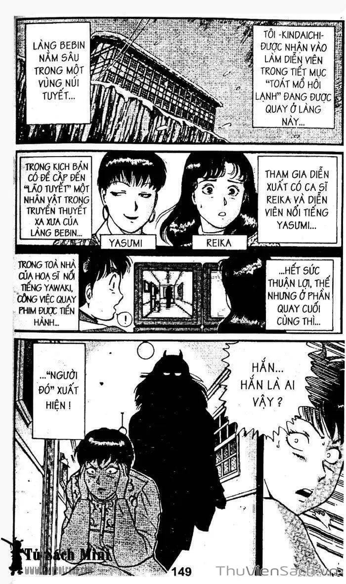 Truyện Tranh Thám Tử Kindaichi trang 4