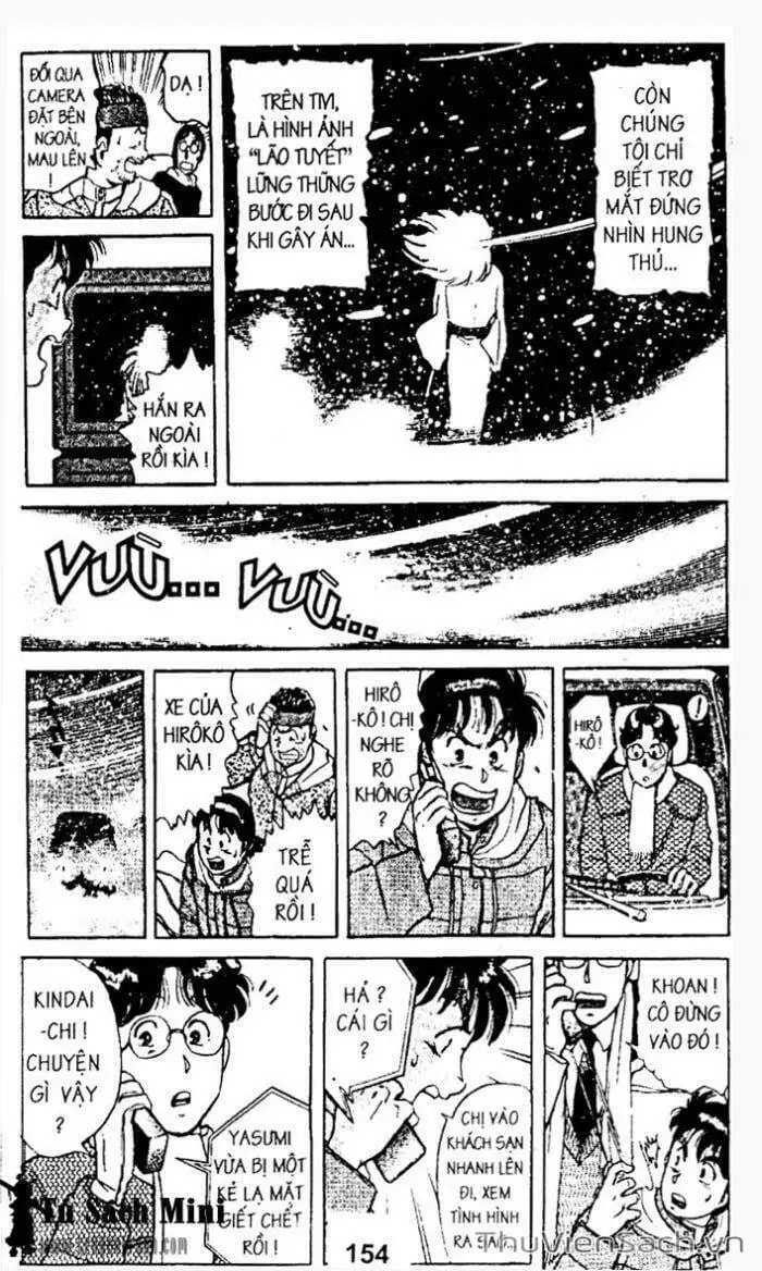 Truyện Tranh Thám Tử Kindaichi trang 4