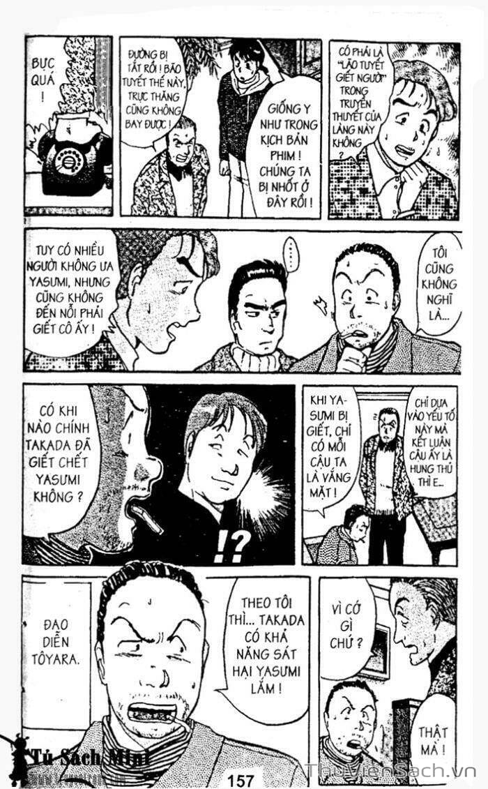 Truyện Tranh Thám Tử Kindaichi trang 4