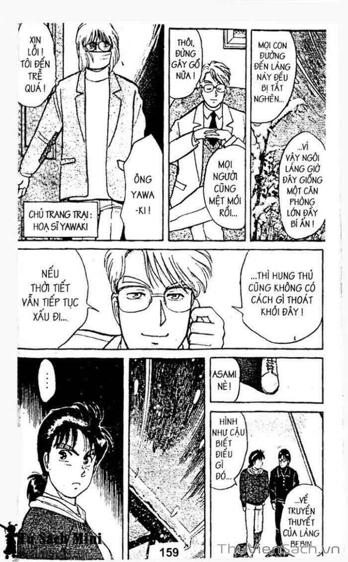 Truyện Tranh Thám Tử Kindaichi trang 4