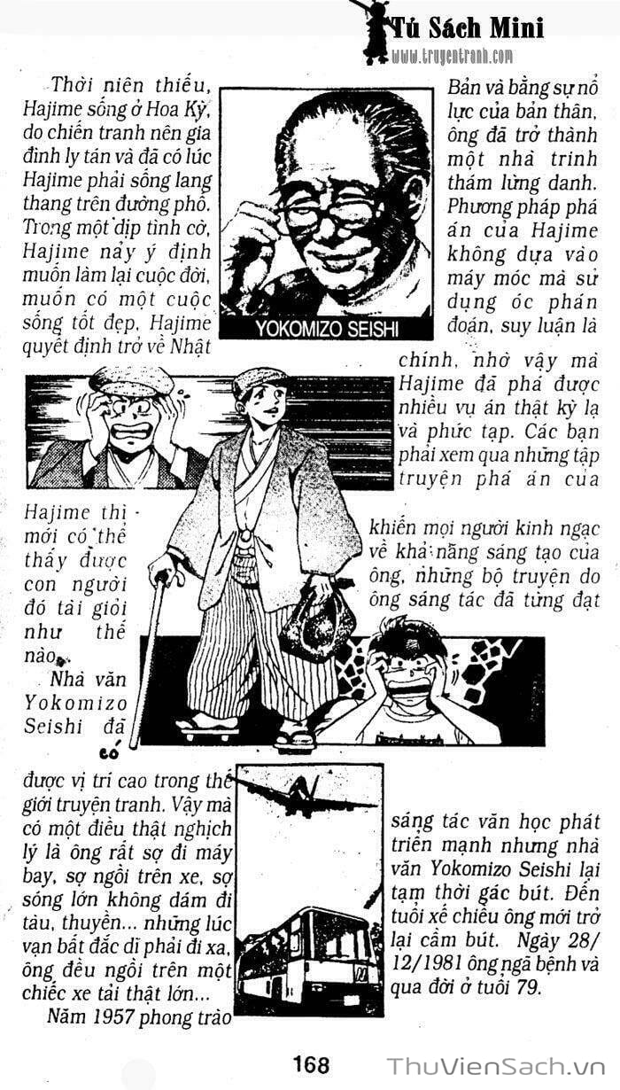 Truyện Tranh Thám Tử Kindaichi trang 4