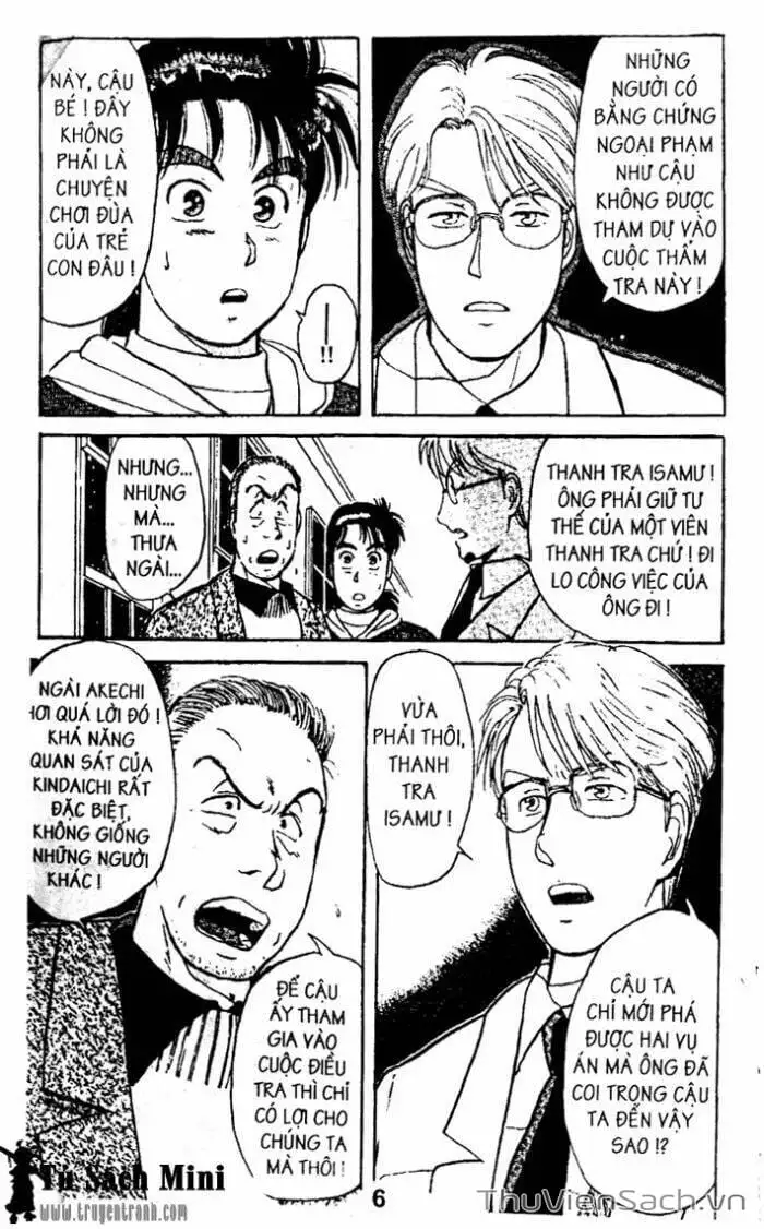 Truyện Tranh Thám Tử Kindaichi trang 4