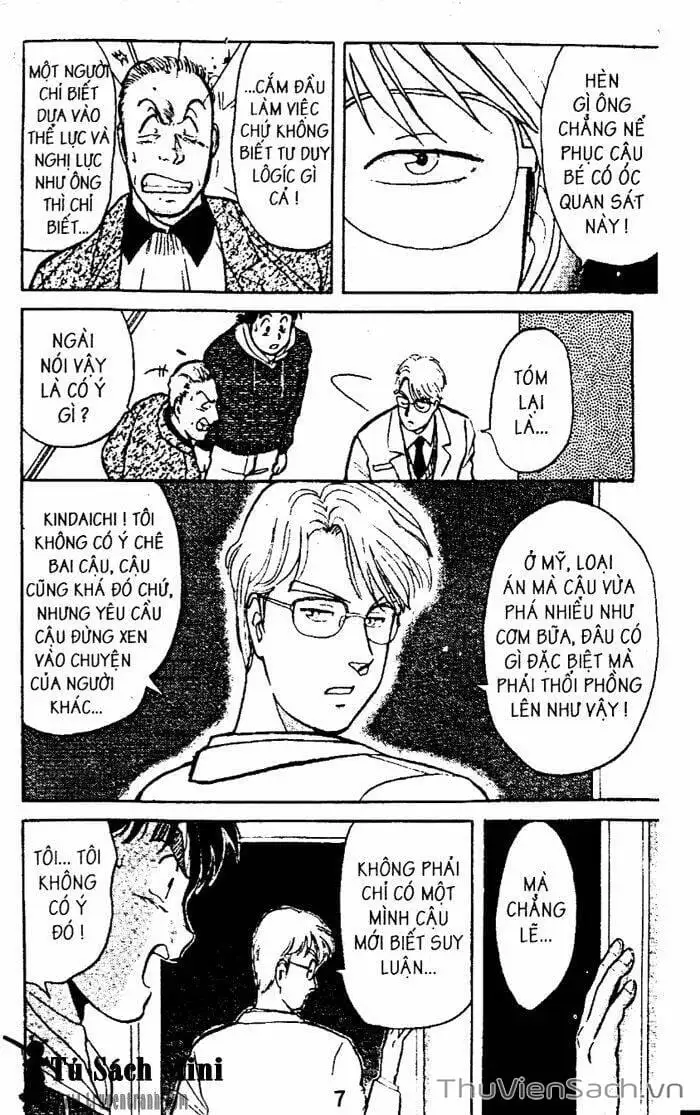 Truyện Tranh Thám Tử Kindaichi trang 4