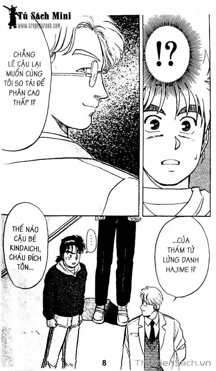 Truyện Tranh Thám Tử Kindaichi trang 4