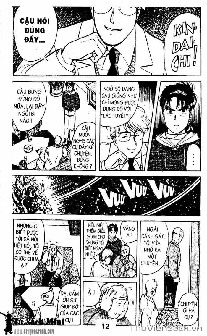 Truyện Tranh Thám Tử Kindaichi trang 4