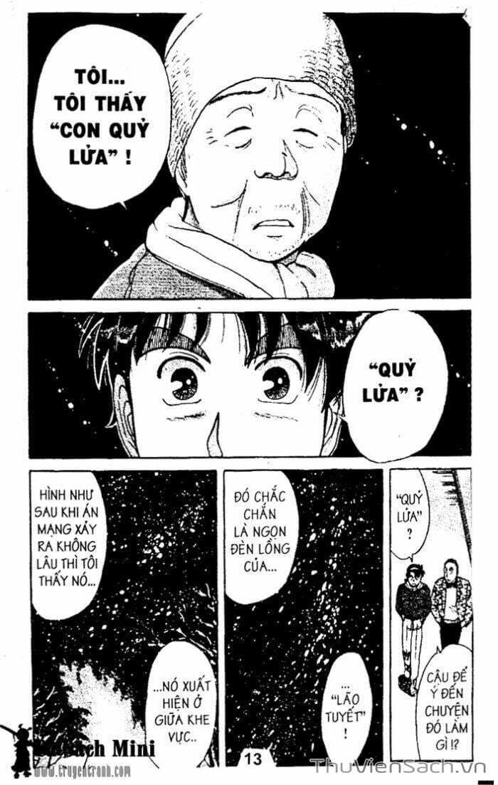 Truyện Tranh Thám Tử Kindaichi trang 4