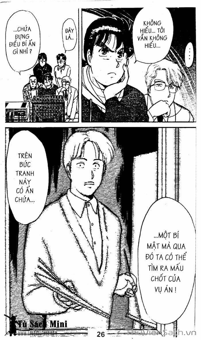 Truyện Tranh Thám Tử Kindaichi trang 4