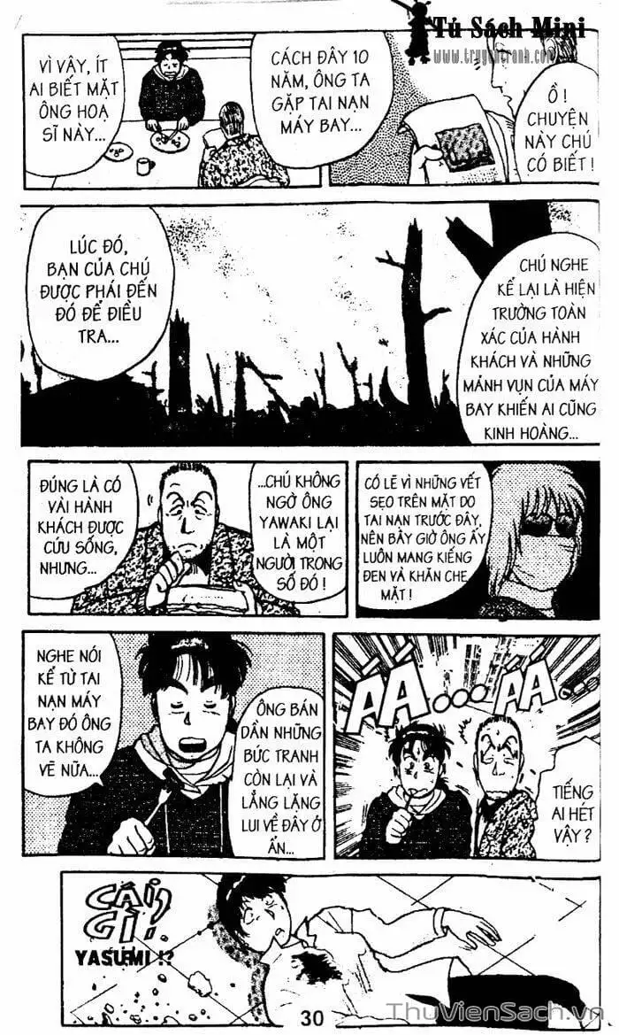 Truyện Tranh Thám Tử Kindaichi trang 4