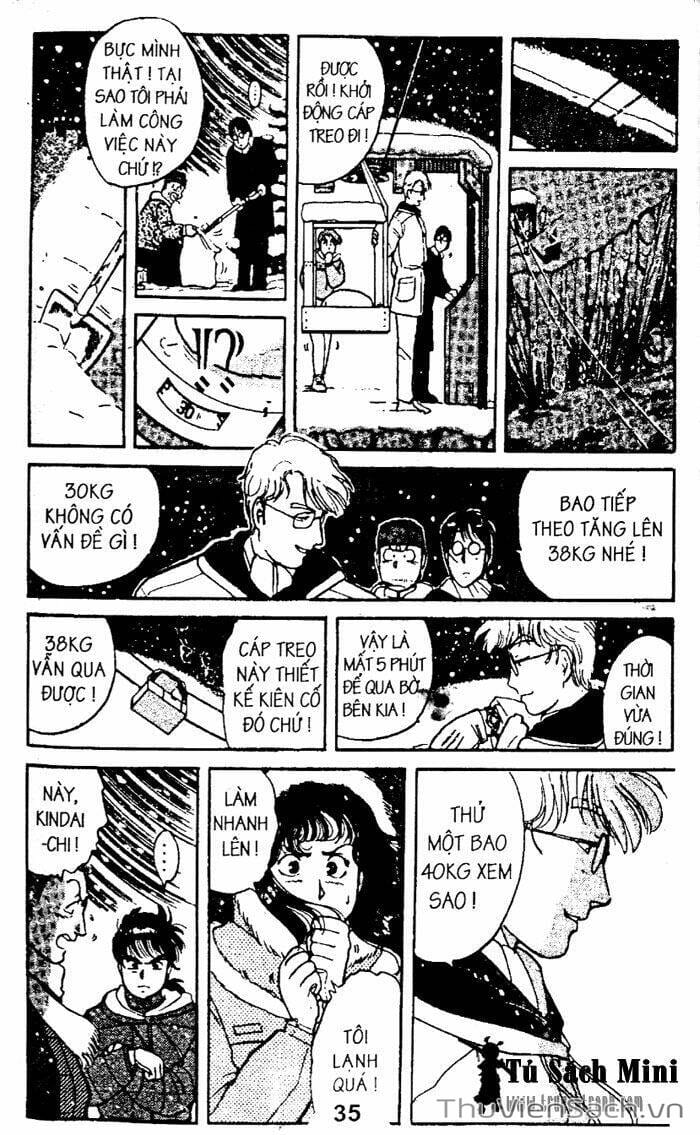 Truyện Tranh Thám Tử Kindaichi trang 4