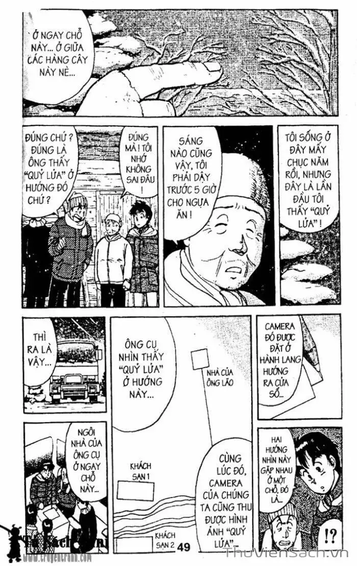 Truyện Tranh Thám Tử Kindaichi trang 4