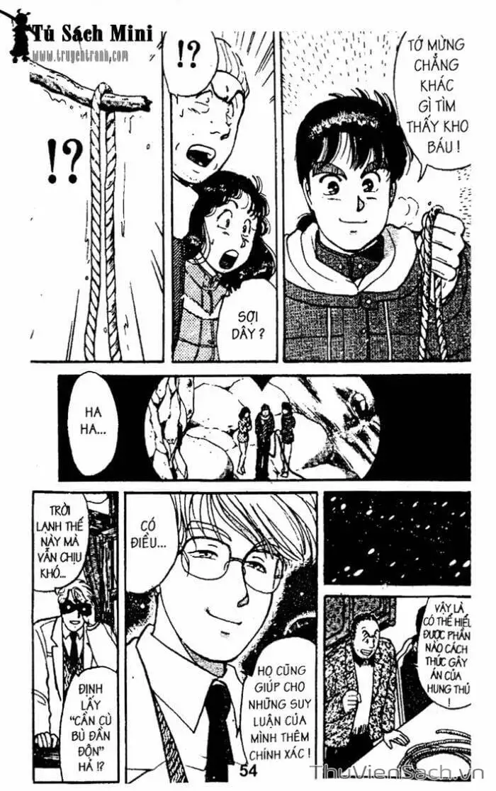 Truyện Tranh Thám Tử Kindaichi trang 4