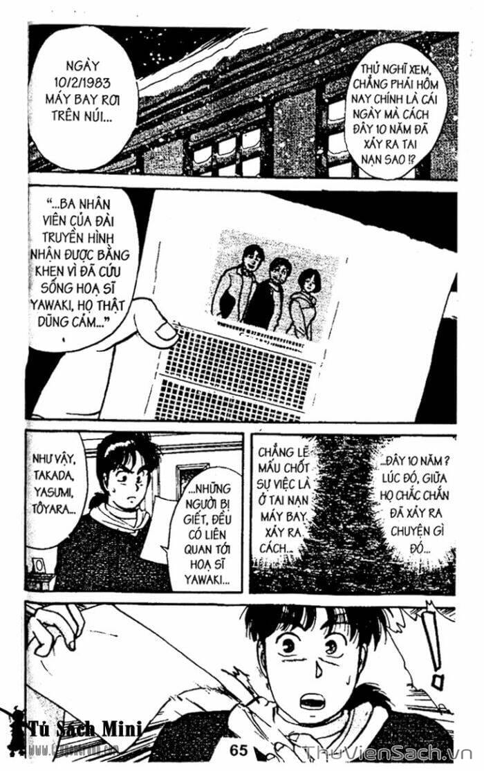 Truyện Tranh Thám Tử Kindaichi trang 4