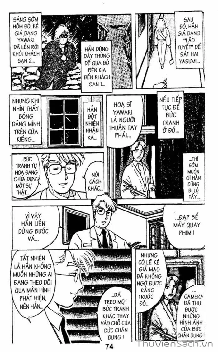 Truyện Tranh Thám Tử Kindaichi trang 4