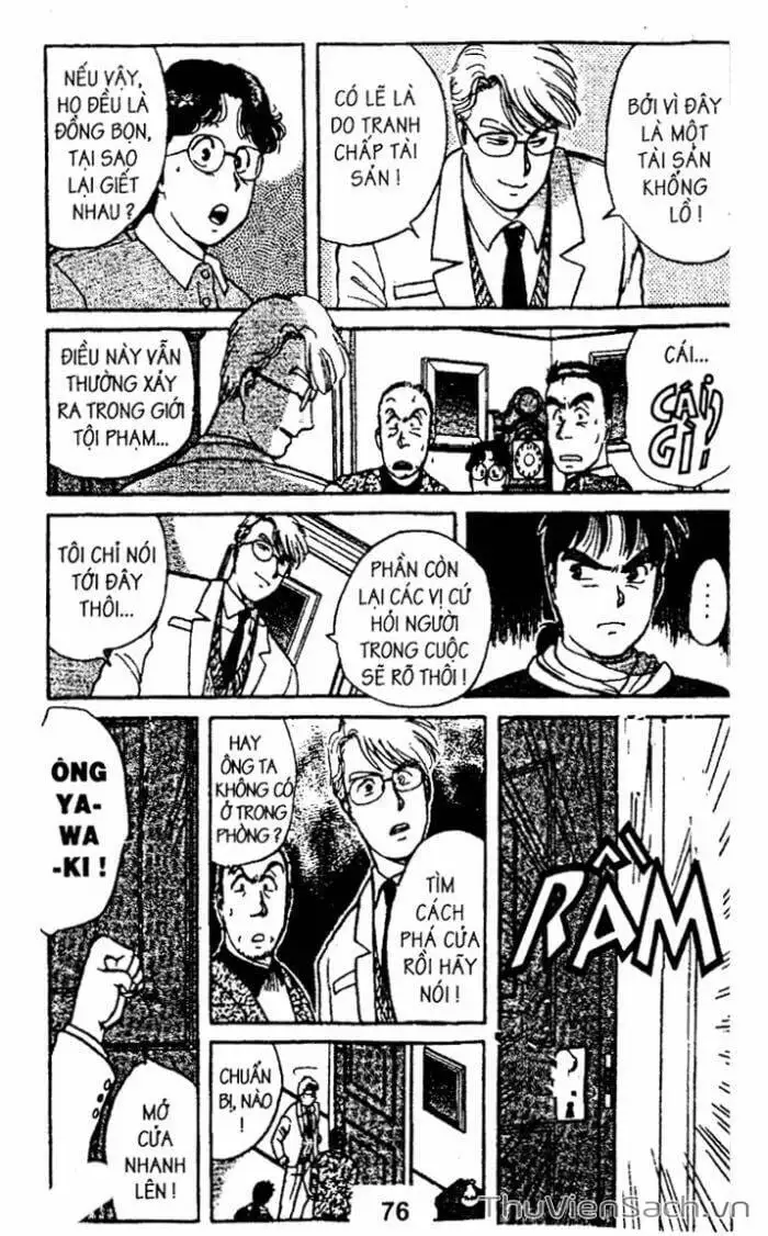 Truyện Tranh Thám Tử Kindaichi trang 4