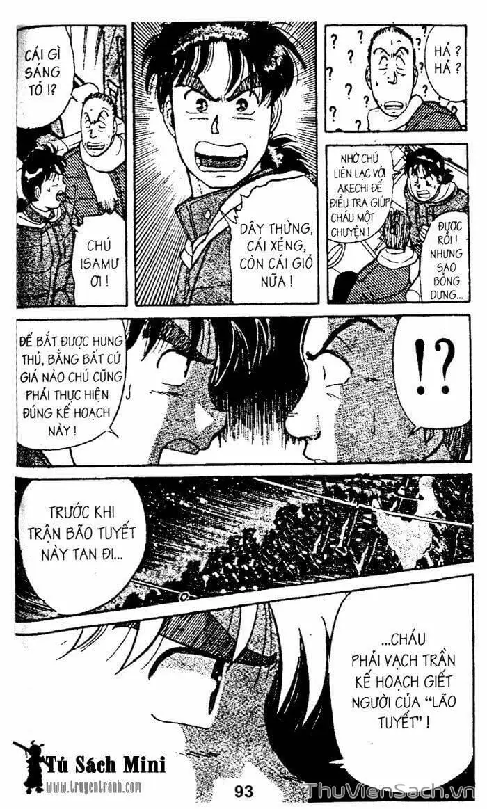 Truyện Tranh Thám Tử Kindaichi trang 4