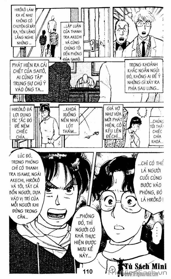 Truyện Tranh Thám Tử Kindaichi trang 4