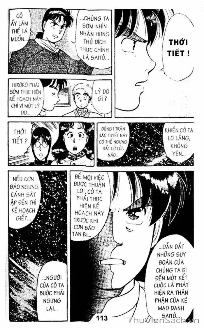 Truyện Tranh Thám Tử Kindaichi trang 4