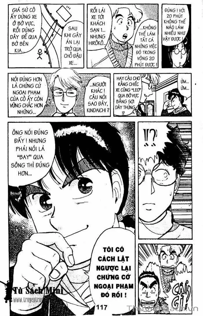 Truyện Tranh Thám Tử Kindaichi trang 4