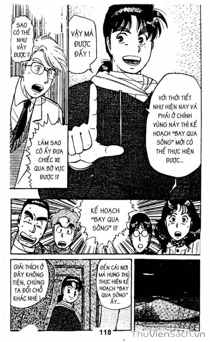 Truyện Tranh Thám Tử Kindaichi trang 4