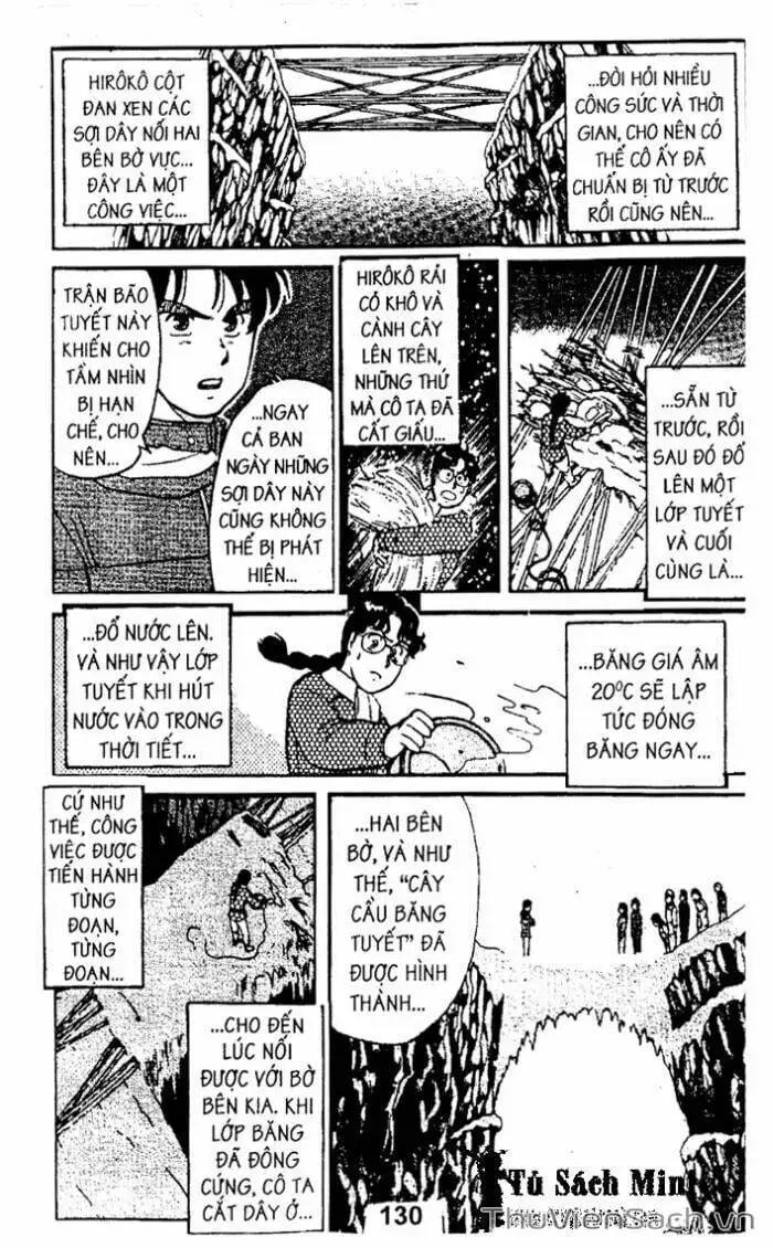 Truyện Tranh Thám Tử Kindaichi trang 4